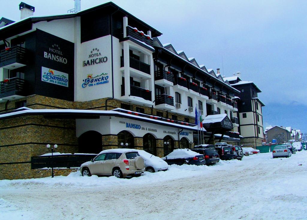Hotel Bansko Spa & Holidays - Free Parking Eksteriør billede