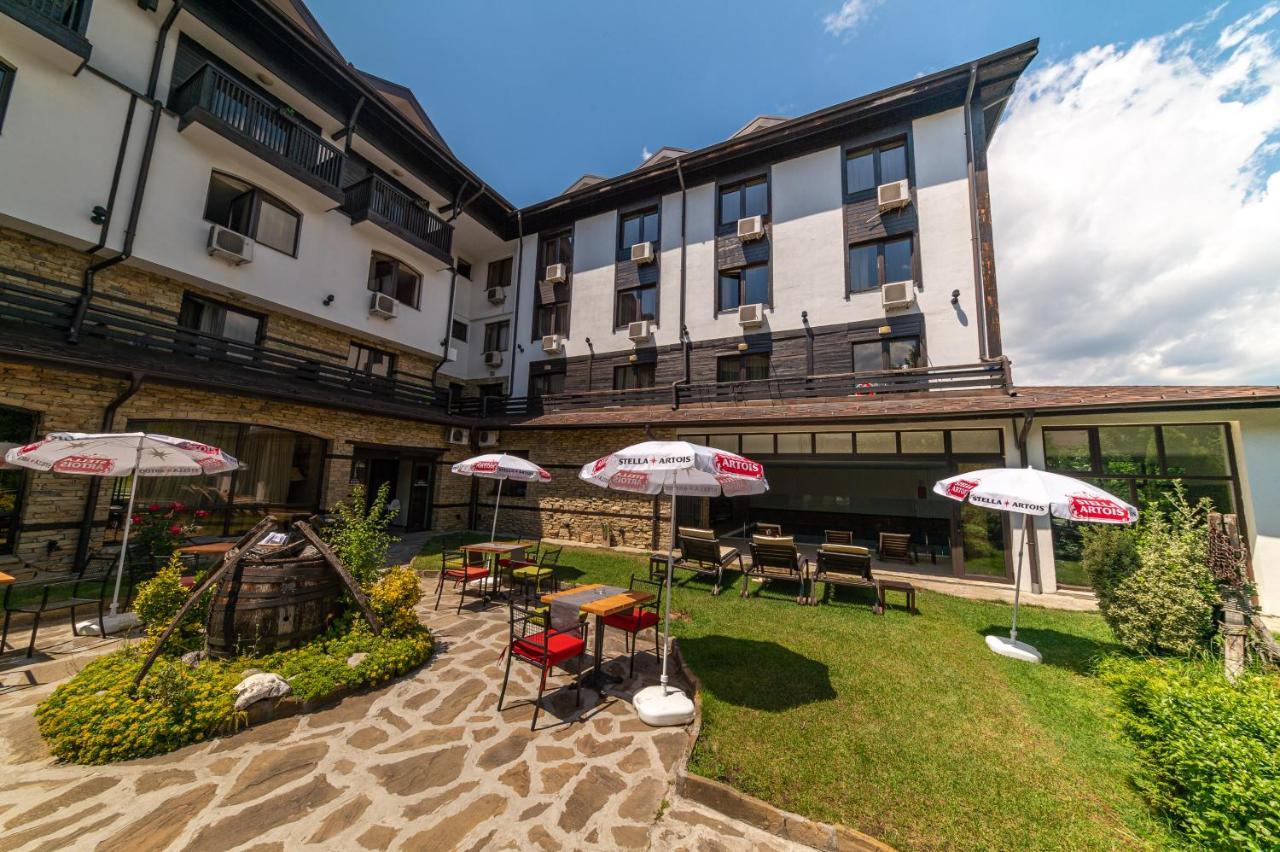 Hotel Bansko Spa & Holidays - Free Parking Eksteriør billede